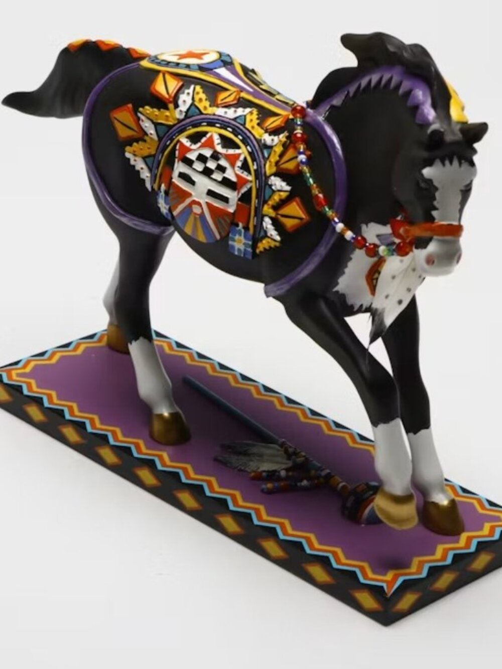 The Trail of Painted Ponies Kachina Pony 1st Edition  Signed